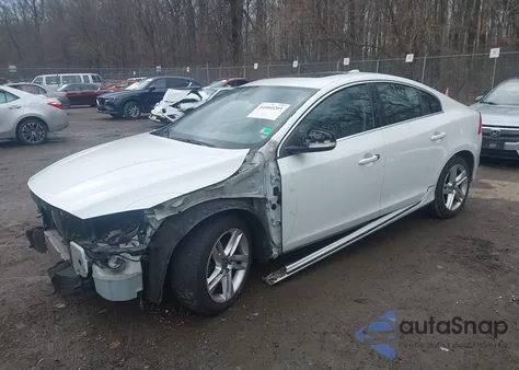 2015 Volvo S60 T5 Premier from USA, damaged, VIN YV140MFK4F2353043